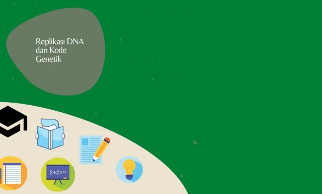 Replikasi DNA dan Kode Genetik