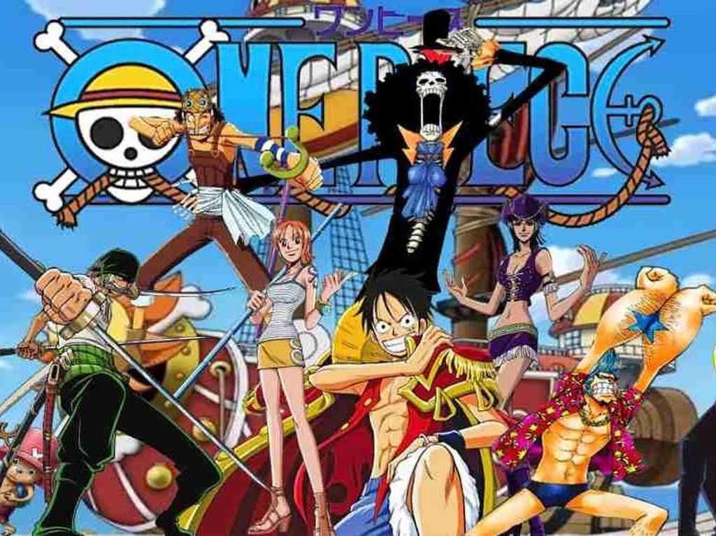 Baca Komik One Piece 1049 Terbaru : Pertarungan Epic Luffy Dan Kaido Di Wano