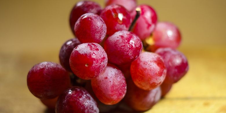 Beberapa Manfaat Baik Buah Anggur Bagi Kesehatan Tubuh