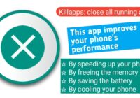 KillApps - Tutup Aplikasi Yang Sedang Berjalan Secara Bersamaan