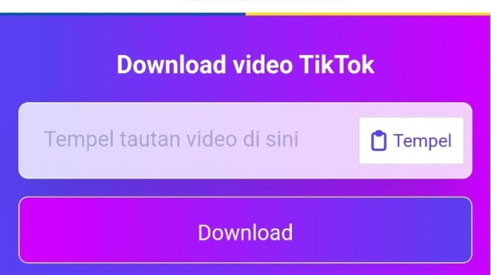 Download Video Tik Tok Terbaru dan Mudah