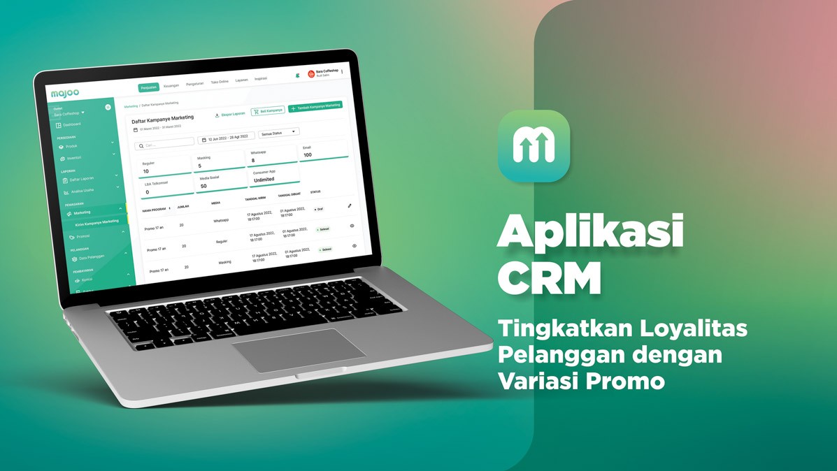 Customer Relationship Management Software untuk UMKM